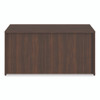 Alera Seville Series Desk Shell, 60" x 30" x 29", Mahogany