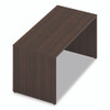Alera Seville Series Desk Shell, 60" x 30" x 29", Mahogany