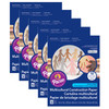 Shades of Me Construction Paper, Medium Weight, 5 Assorted Skin Tone Colors, 12" x 18", 50 Sheets Per Pack, 5 Packs