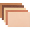 Shades of Me Construction Paper, Medium Weight, 5 Assorted Skin Tone Colors, 12" x 18", 50 Sheets Per Pack, 5 Packs
