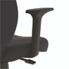 Alera Wessex Drafting Stool, Fabric, Supports Up to 275 lb, 27.95 to 33.66 Seat Height, Black Seat, Black Back, Black Base