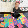 Foam Play Mat for Kids Interlocking Alphabet and Numbers (11.8×11.8x0.40")