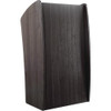 Vision Lectern, 24 x 21 x 46, Ribbonwood