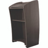 Vision Lectern, 24 x 21 x 46, Ribbonwood Vision Lectern, 24 x 21 x 46, Ribbonwood
