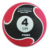 Rhino Elite Medicine Ball, 4 lb, Red