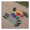 Mini Golf Set, 12 Balls/6 Putters/18 Rings/3 Target Holes