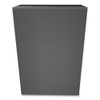 Brigade 700 Series Lateral File, 4 Legal/Letter-Size File Drawers, Charcoal, 36" x 18" x 52.5"