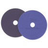 Diamond Floor Pads, 17" Diameter, Purple, 5/Carton
