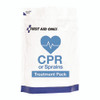 9-Piece CPR and Sprains Treatment Pack, 9 Pieces, Resealable Plastic Bag