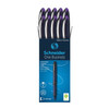 One Business Rollerball Pens, 0.6mm, Violet, Pack of 10