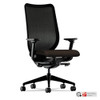 Nucleus Series Work Chair, ilira-Stretch M4 Back, Supports 300 lb, 17" to 21.5" Seat Height, Espresso Seat, Black Back/Base Nucleus Series Work Chair, ilira-Stretch M4 Back, Supports 300 lb, 17" to 21.5" Seat Height, Espresso Seat, Black Back/Base