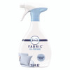 FABRIC Refresher/Odor Eliminator, Unscented, 23.6 oz Spray Bottle, 4/Carton