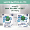 Natural Automatic Dishwasher Detergent Packs, Free and Clear, 45 Powder Packets/Box, 5 Boxes/Carton