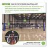 Olympic Power Volleyball Net, 32 ft x 3 ft