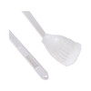 Cone Bowl Mop, 10" Handle, 2" Mop Head, White Cone Bowl Mop, 10" Handle, 2" Mop Head, White