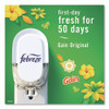 PLUG Air Freshener Refills, Gain Scent, 2.63 oz, 3/Pack, 6 Packs/Carton