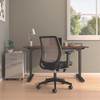 Alera Wessex Ergonomic Fabric Mesh Swivel Task Chair, Supports Up to 275lbs, 17.09 to 20.83 Seat Height, Black Seat/Back/Base
