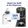 CS4 Hand Sanitizer Dispenser, 1,200 mL, 6.12 x 4.48 x 10.81, White CS4 Hand Sanitizer Dispenser, 1,200 mL, 6.12 x 4.48 x 10.81, White