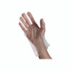 P6505 Series Polyethylene Gloves, 1.25 mil, Medium, Clear, 500/Box