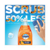 Ultra Antibacterial Dishwashing Liquid, Orange Scent, 38 oz Bottle, 8/Carton