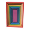 Wooden Rainbow Architect Rectangles - Set of 7 Wooden Rainbow Architect Rectangles - Set of 7