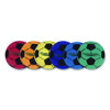 Ultra Foam Soccer Ball Set, Assorted Colors, 6/Set