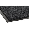 Cross-Over Indoor/Outdoor Wiper/Scraper Mat, Olefin/Poly, 36 x 60, Gray Cross-Over Indoor/Outdoor Wiper/Scraper Mat, Olefin/Poly, 36 x 60, Gray