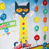 Pete the Cat® Keeping It Cool In...Bulletin Board Set