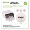 Table Tennis Balls, Official Size, White, 144/Carton
