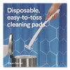Disinfecting ToiletWand Refills, Blue/White, 4/Carton