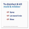 Mold and Mildew Remover with Bleach, Unscented, 32 oz Spray Bottle, 9/Carton Mold and Mildew Remover with Bleach, Unscented, 32 oz Spray Bottle, 9/Carton