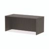 Alera Valencia Series Straight Front Desk Shell, 65" x 29.5" x 29.63", Espresso