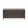 Alera Valencia Series Straight Front Desk Shell, 65" x 29.5" x 29.63", Espresso