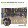 Tournament Power Volleyball Net, 32 ft x 3 ft