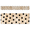 Core Decor Polka Dots on Wood EZ Border, 48 Feet Per Pack, 3 Packs Core Decor Polka Dots on Wood EZ Border, 48 Feet Per Pack, 3 Packs