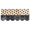 Core Decor Polka Dots on Wood EZ Border, 48 Feet Per Pack, 3 Packs Core Decor Polka Dots on Wood EZ Border, 48 Feet Per Pack, 3 Packs