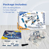BK07 Aerospace Series Space Station Building Block Set, 573 Pieces