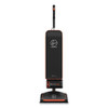 HVRPWR 40V Cordless Upright Vacuum, 13" Cleaning Path, Black/Orange