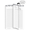 Classroom Cottage Record Book, Pack of 3