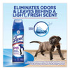 Disinfectant Spray II Pet Odor Eliminator, Fresh, 15 oz Aerosol Spray, 12/Carton