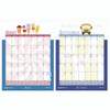 Academic Year Recycled Seasonal Wall Calendar, Illustrated Seasons Artwork, 12 x 16.5, 12-Month (July to June): 2024 to 2025