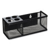 Onyx Marker Basket, 8" x 3" x 3.5", Black Onyx Marker Basket, 8" x 3" x 3.5", Black