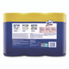 Disinfecting Wipes, 1-Ply, 7 x 7.25, Lemon and Lime Blossom, White, 80 Wipes/Canister, 3 Canisters/Pack, 2 Packs/Carton