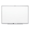 Classic Series Total Erase Dry Erase Boards, 36" x 24", White Surface, Anodized Aluminum Frame