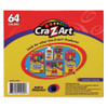 Crayons, 64 Assorted Colors, 64/Pack