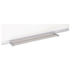 Earth Silver Easy Clean Magnetic Dry Erase Boards, 48" x 36", White Surface, Satin Aluminum Frame