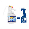 Dilute 2 Go, Comet Deep Clean for Restrooms, Fresh Scent, , 4.5 L Jug, 1/Carton
