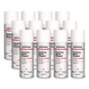 Pro Foaming Glass Cleaner Aerosol, 20 oz Aerosol Spray, 12/Carton