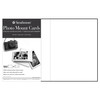 Photo Mount Cards & Envelopes, Decorative Embossed Border, 5x6.875 inch, 100 Pack