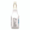 Fuzion Cleaner Disinfectant, Unscented, 32 oz Spray Bottle, 9/Carton